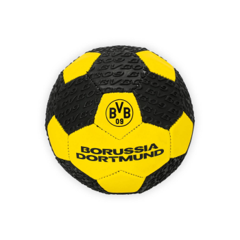 Borussia Dortmund BVB Mini-Fußball Relief Größe 1 Schwarz-Gelb
